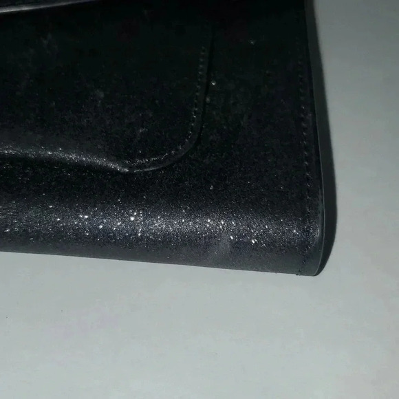 Kate Spade Black Tinsel Flap Crossbody - Picture 9 of 13